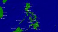 Philippines Towns + Borders 1920x1080